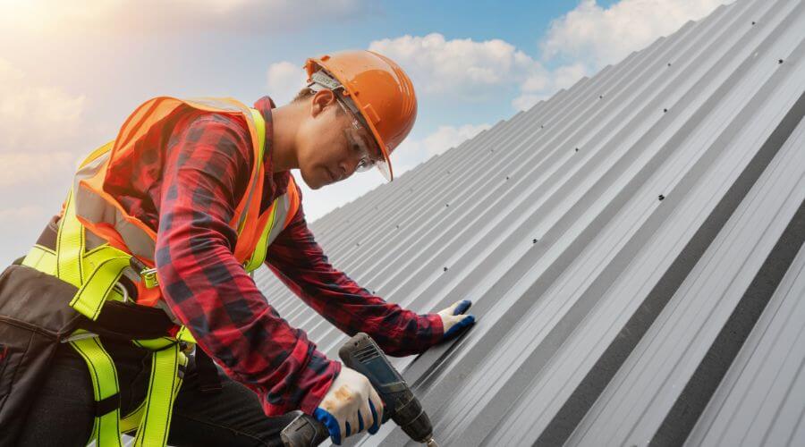 Professional metal roof installation in Wellesley Island, NY